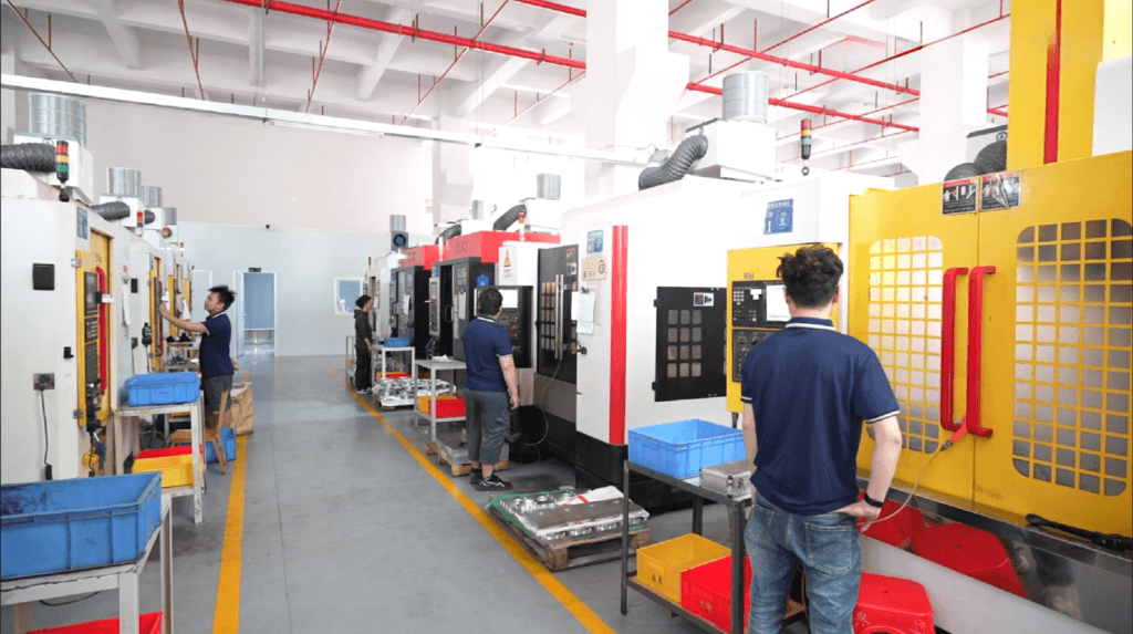 precision cnc machining parts