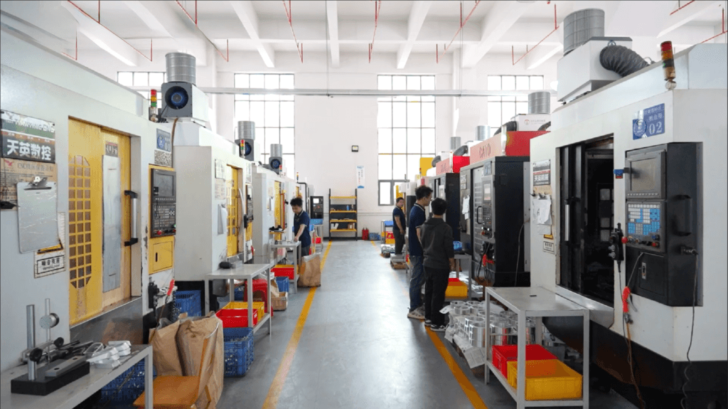 cnc machining services