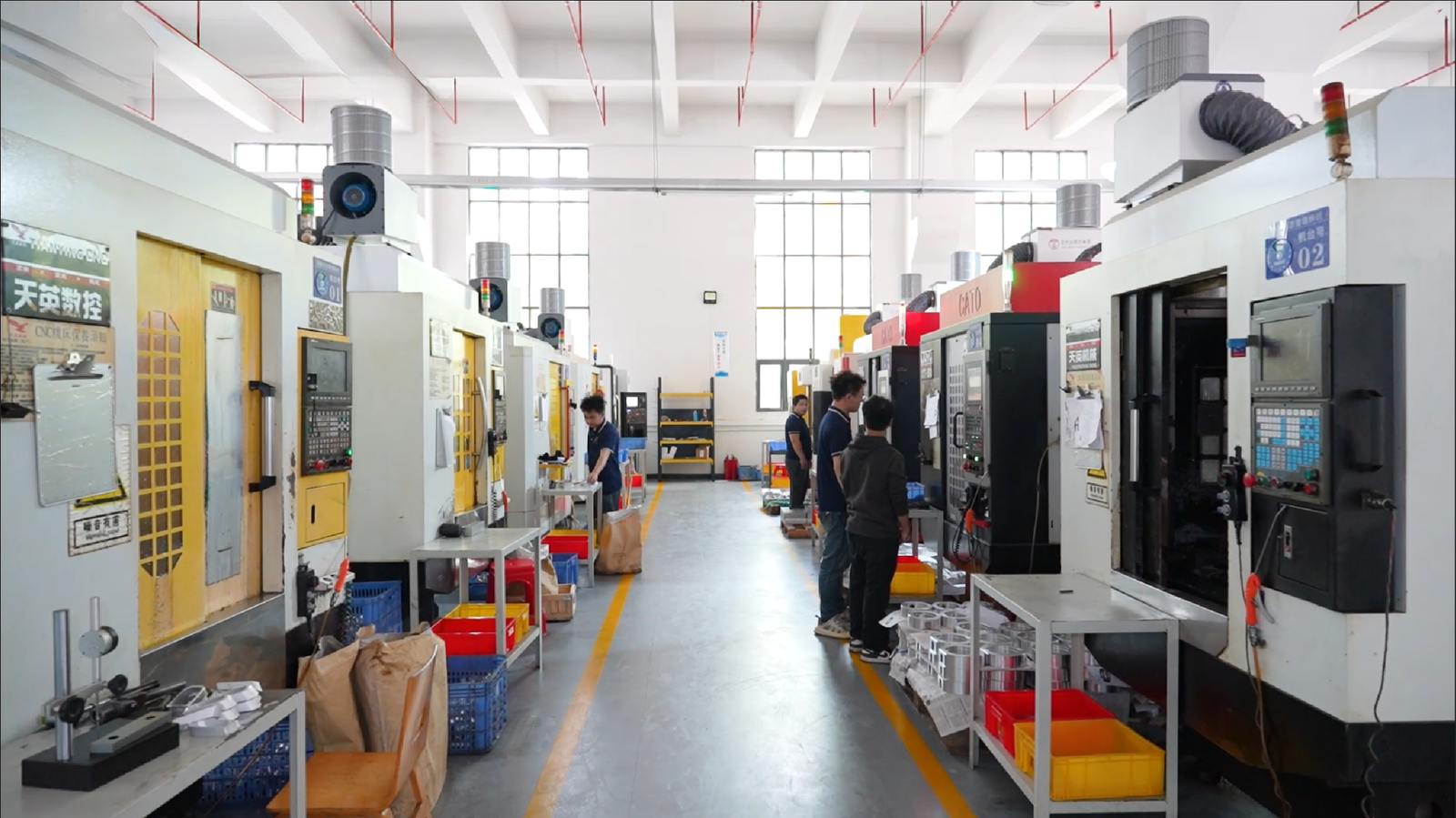 cnc machining services