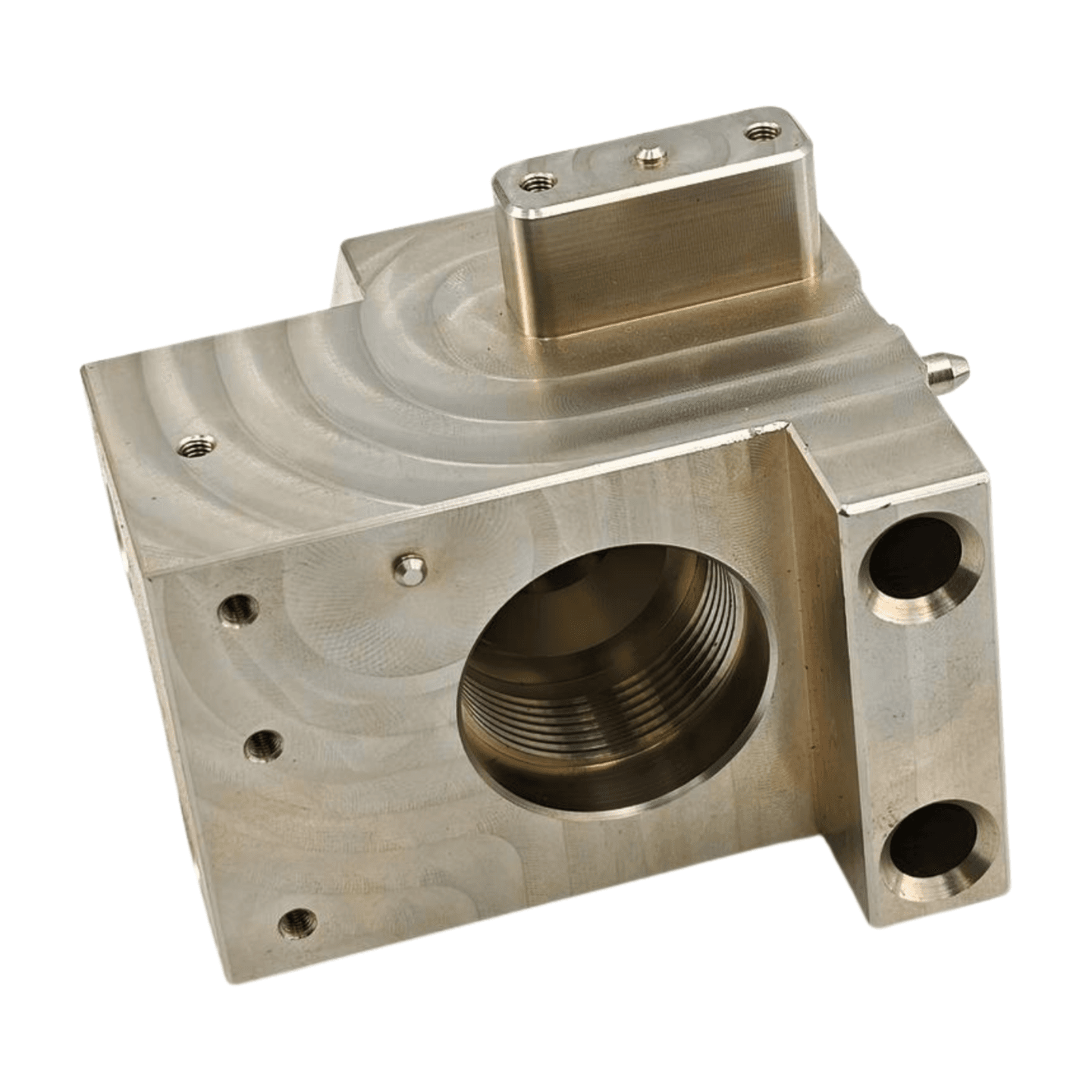 Aluminum 5-Axis CNC Machining