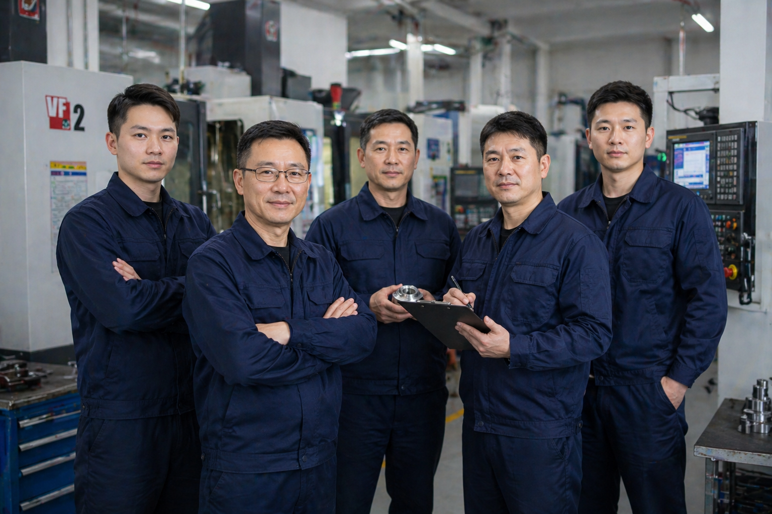 china machining