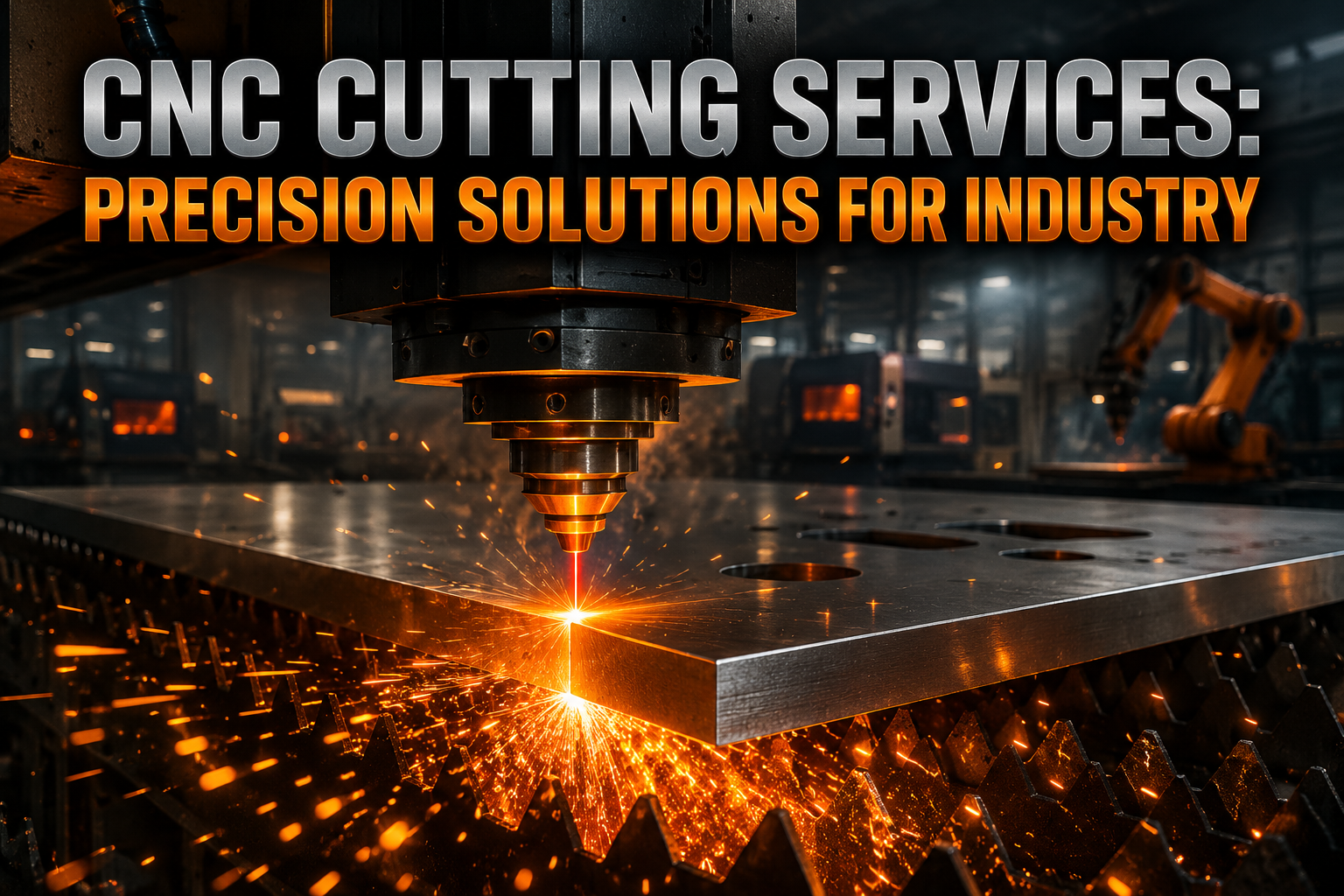 CNC Cutting Services Precision Solutions for Industry