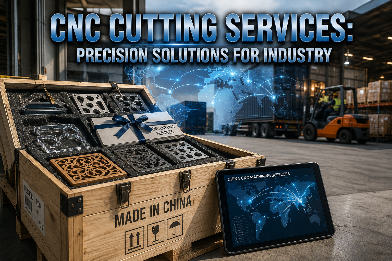 CNC Cutting Services Precision Solutions for Industry