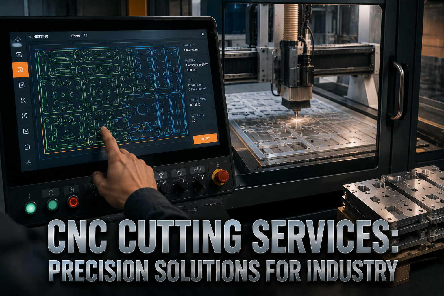 CNC Cutting Services Precision Solutions for Industry