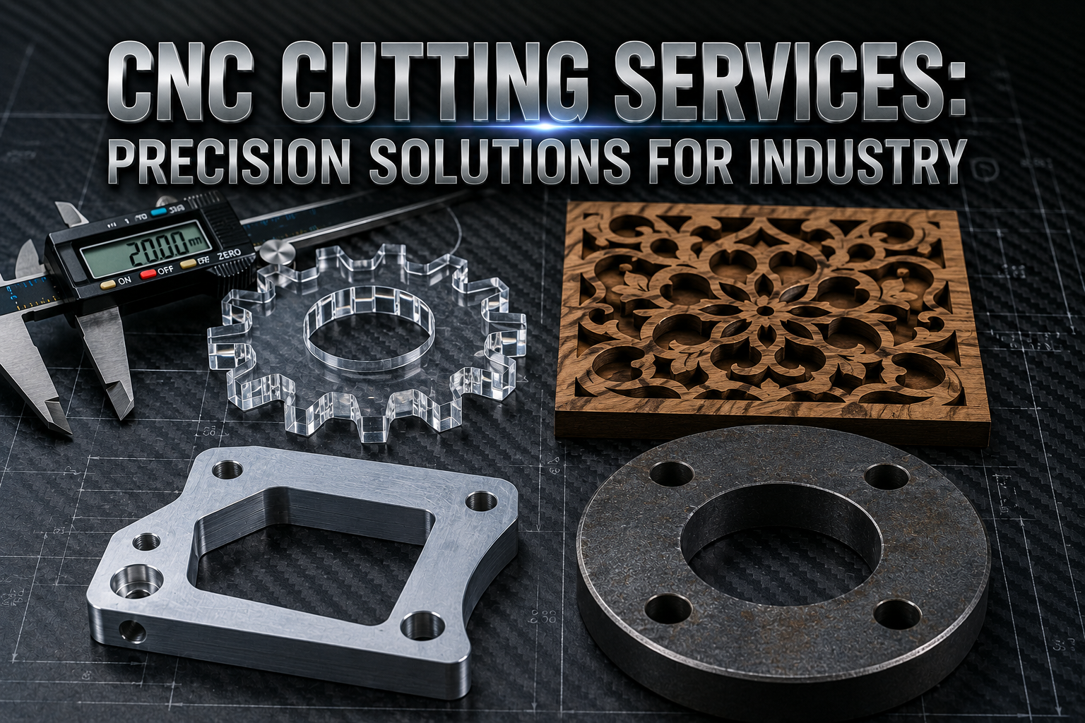 CNC Cutting Services Precision Solutions for Industry
