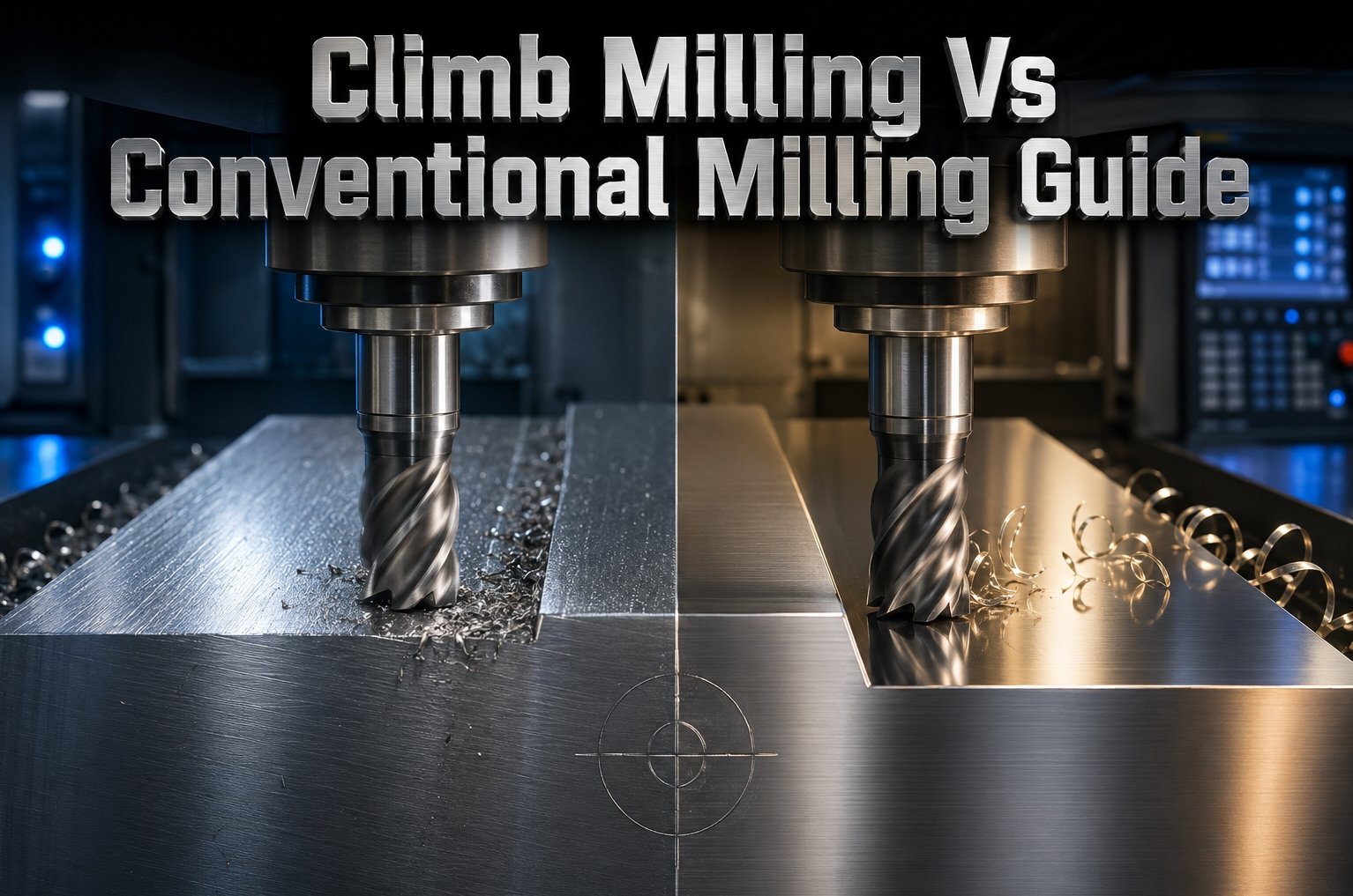 Climb Milling Vs Conventional Milling Guide