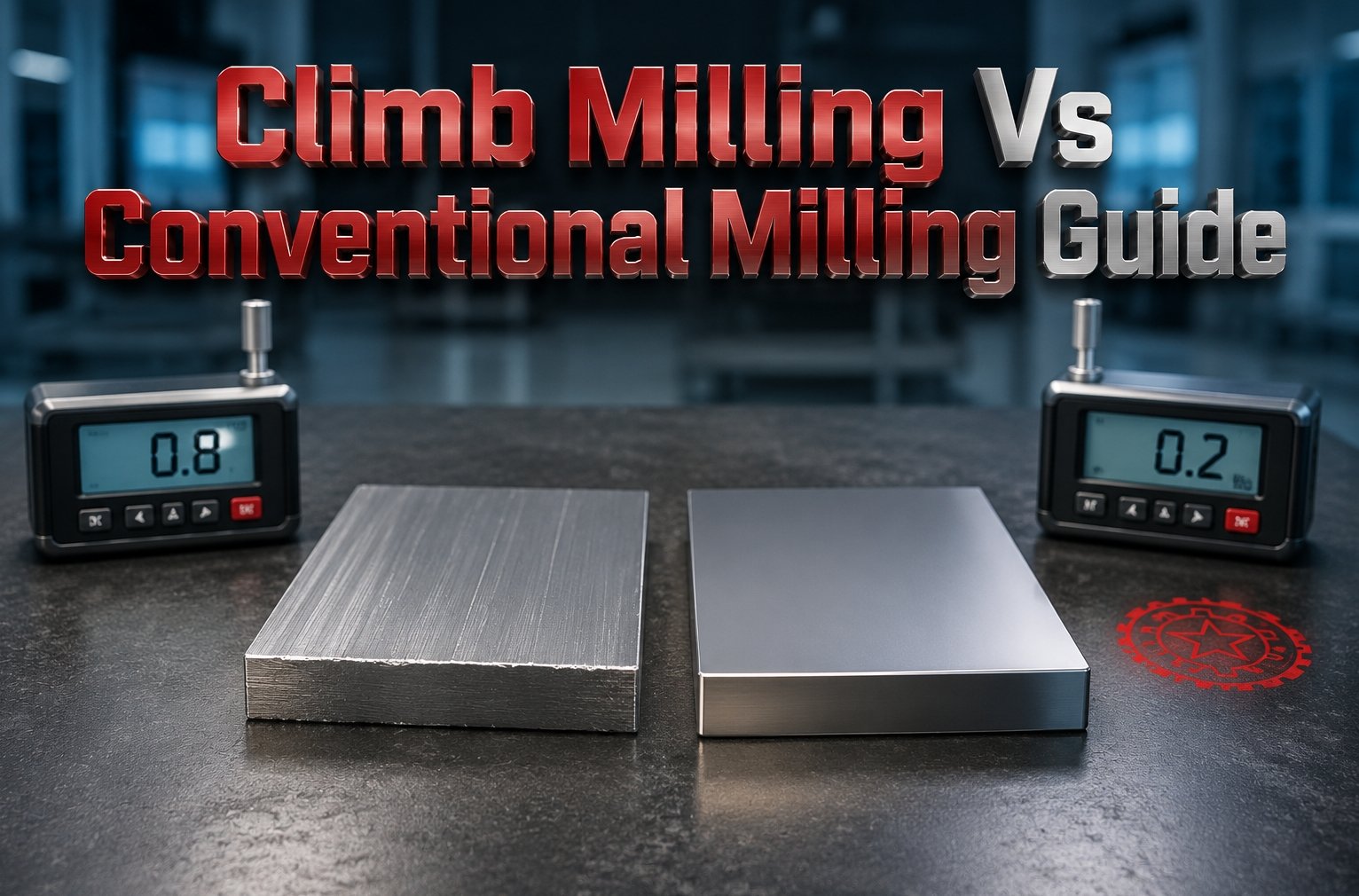 Climb Milling Vs Conventional Milling Guide