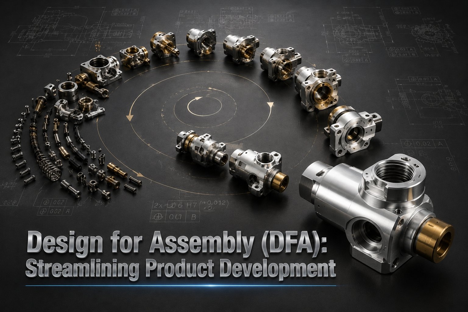 Design for Assembly (DFA) Streamlining Product Development