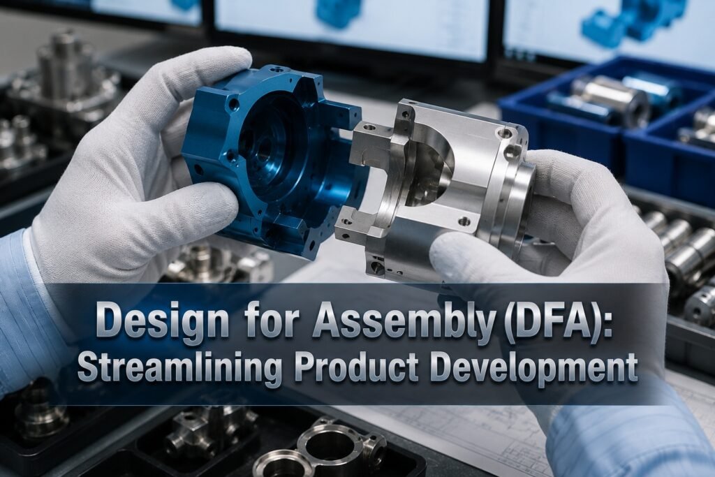 Design for Assembly (DFA) Streamlining Product Development