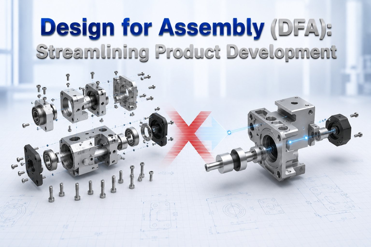 Design for Assembly (DFA) Streamlining Product Development