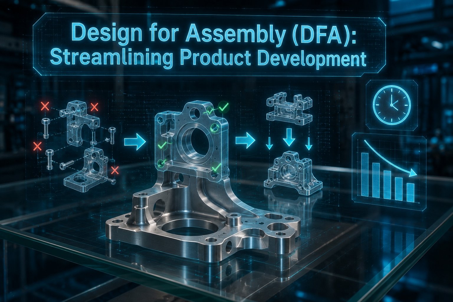 Design for Assembly (DFA) Streamlining Product Development