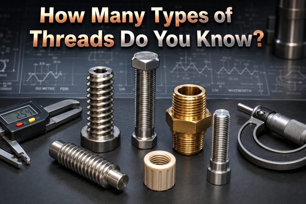 How many types of threads do you know