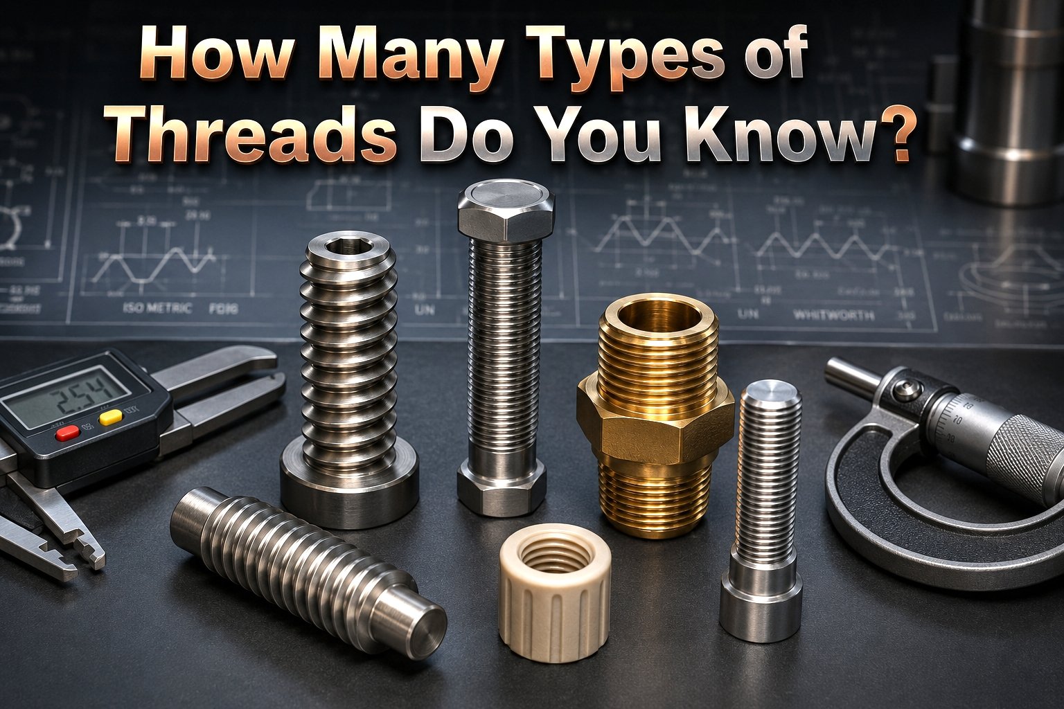 How many types of threads do you know