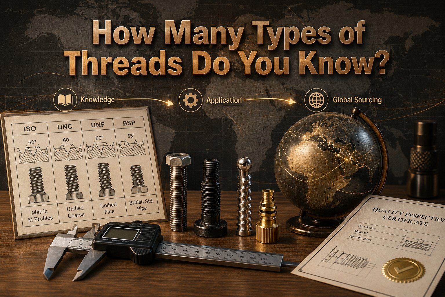 How many types of threads do you know
