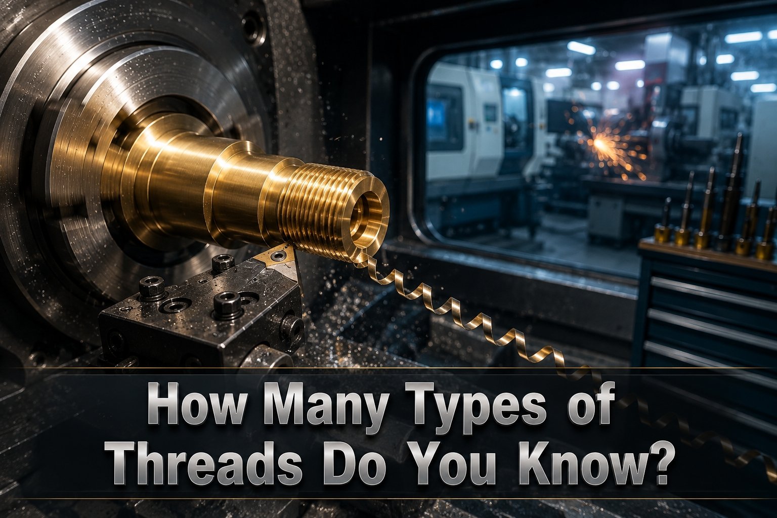 How many types of threads do you know