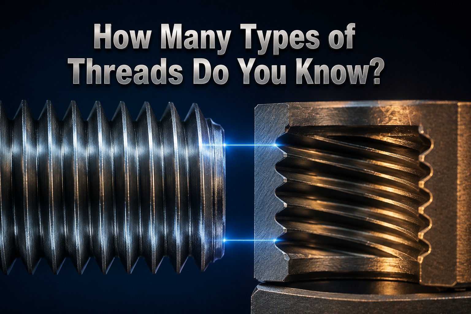 How many types of threads do you know