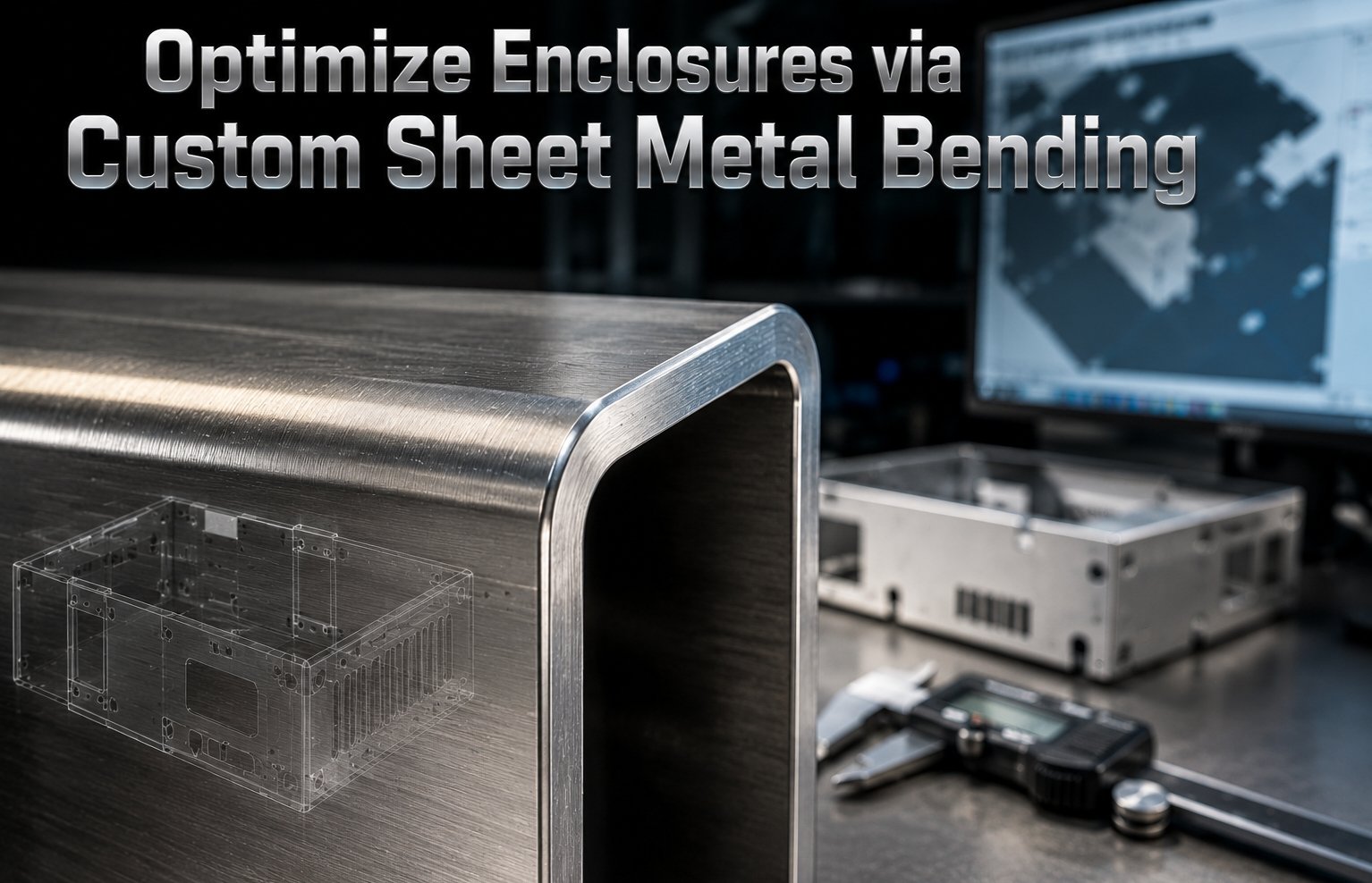 Optimize Enclosures via Custom Sheet Metal Bending