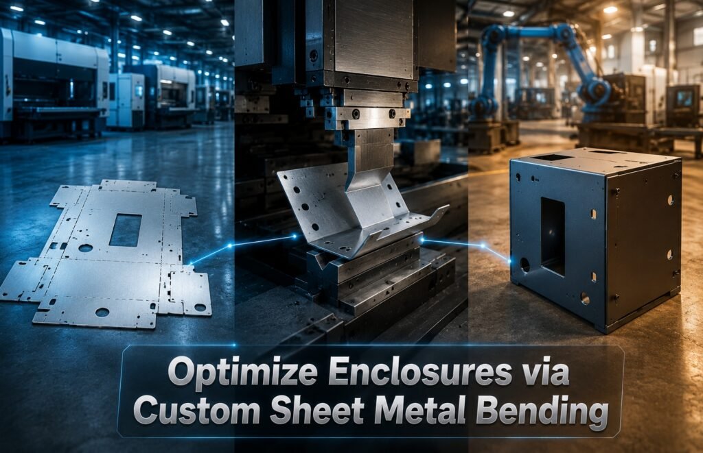 Optimize Enclosures via Custom Sheet Metal Bending