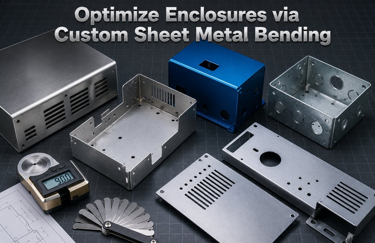 Optimize Enclosures via Custom Sheet Metal Bending