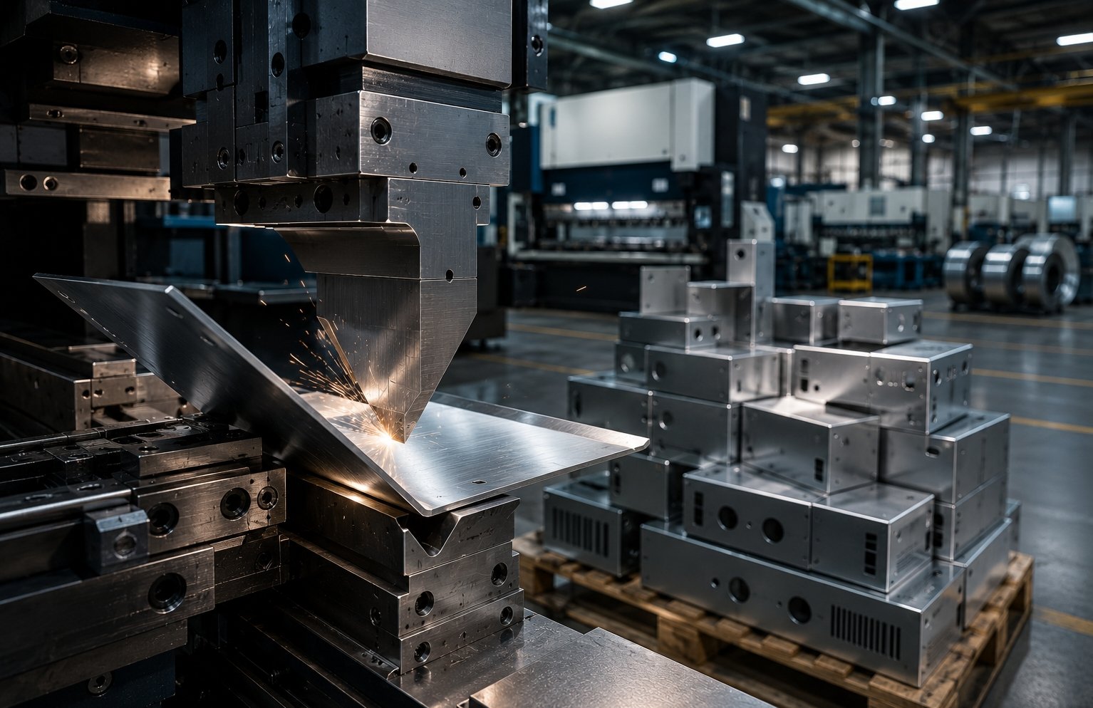 Optimize Enclosures via Custom Sheet Metal Bending