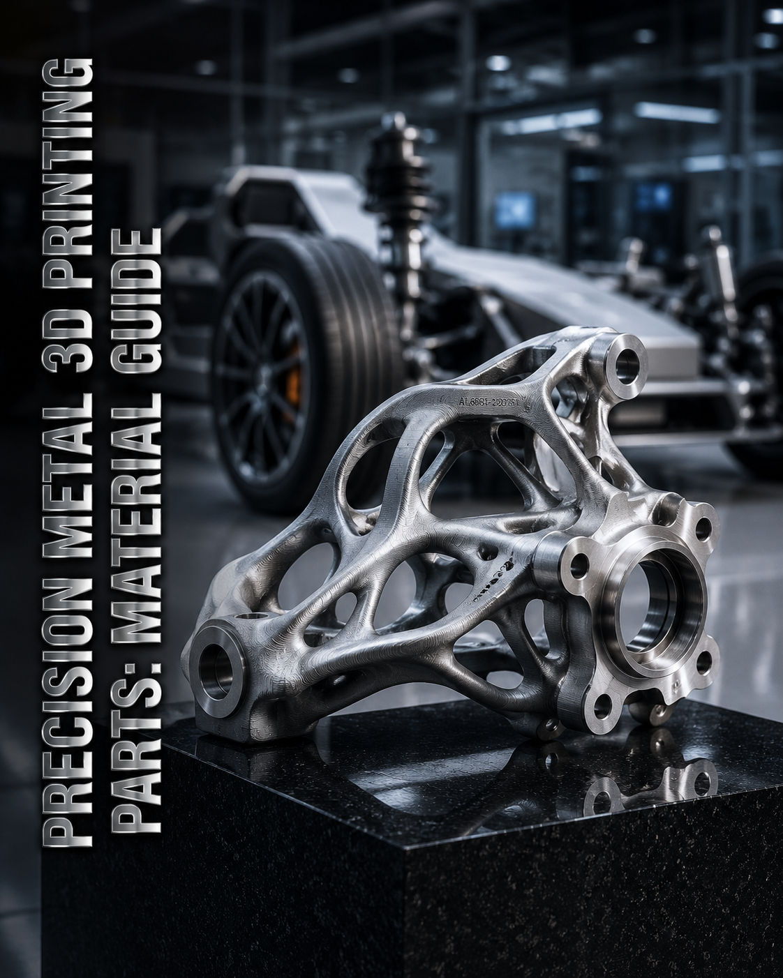 Precision Metal 3D Printing Parts Material Guide 
