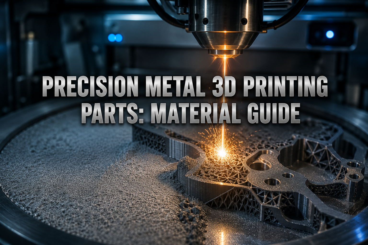 Precision Metal 3D Printing Parts Material Guide (4)