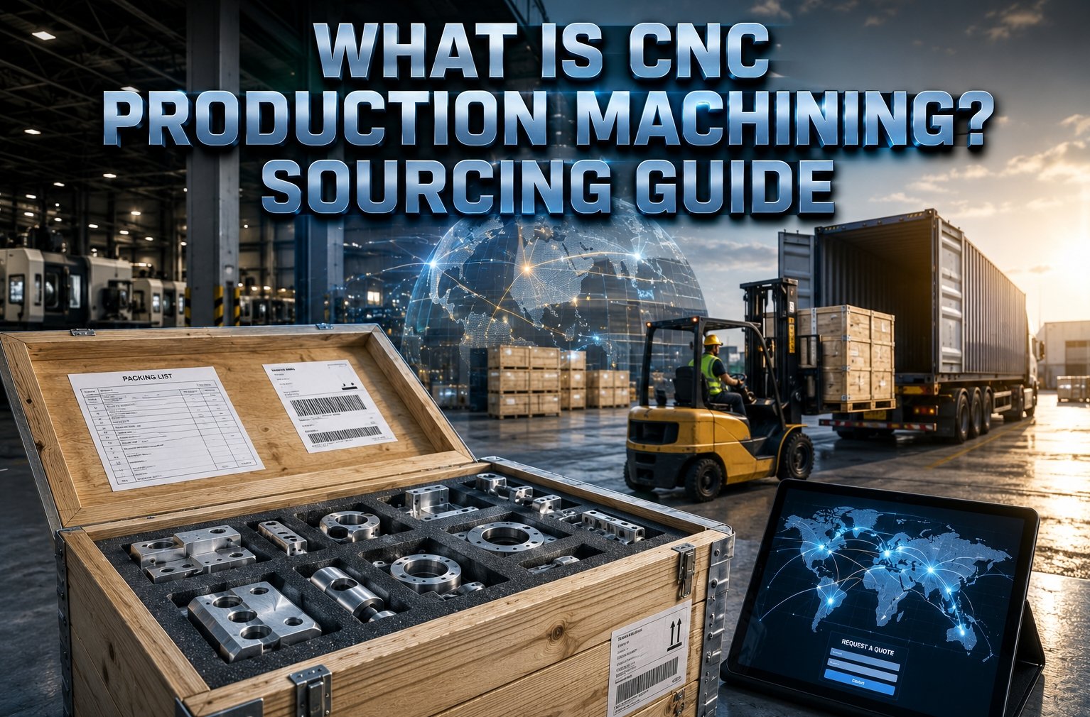 What Is CNC Production Machining Sourcing Guide