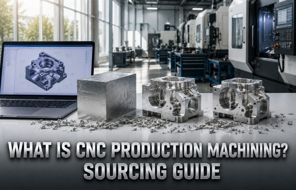 What Is CNC Production Machining Sourcing Guide