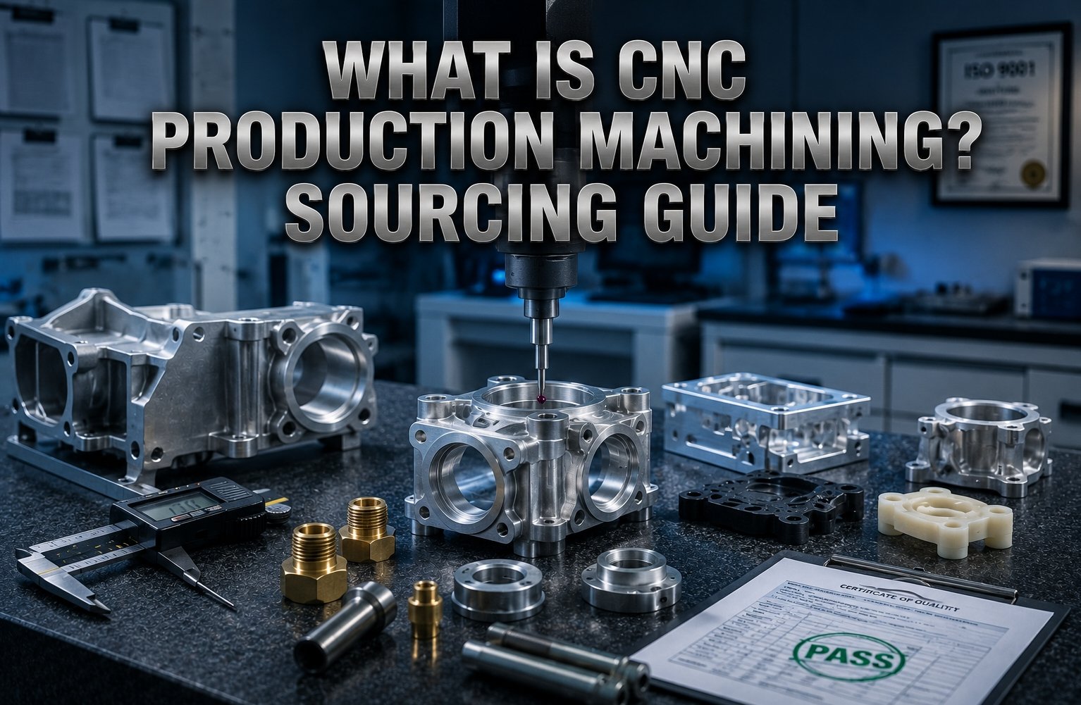 What Is CNC Production Machining Sourcing Guide