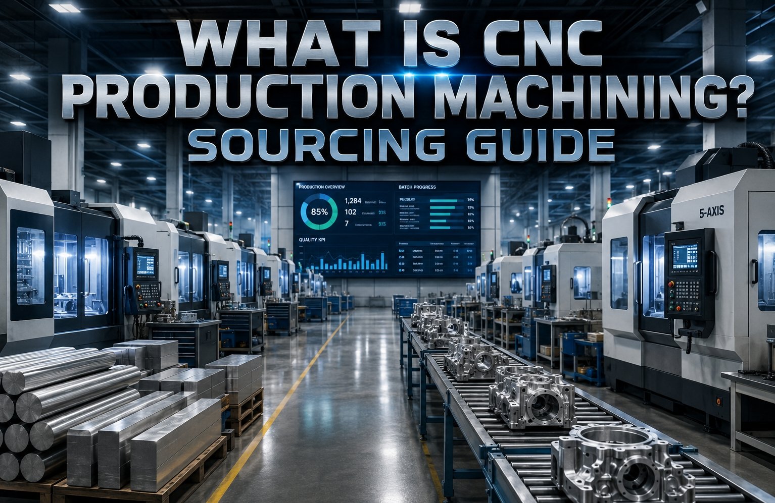CNC Production Machining Quality Standards & ISO 9001