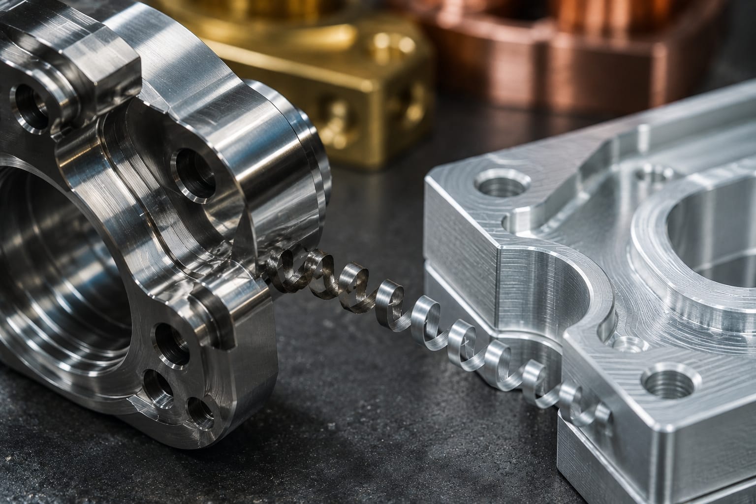 CNC Machining Materials​​