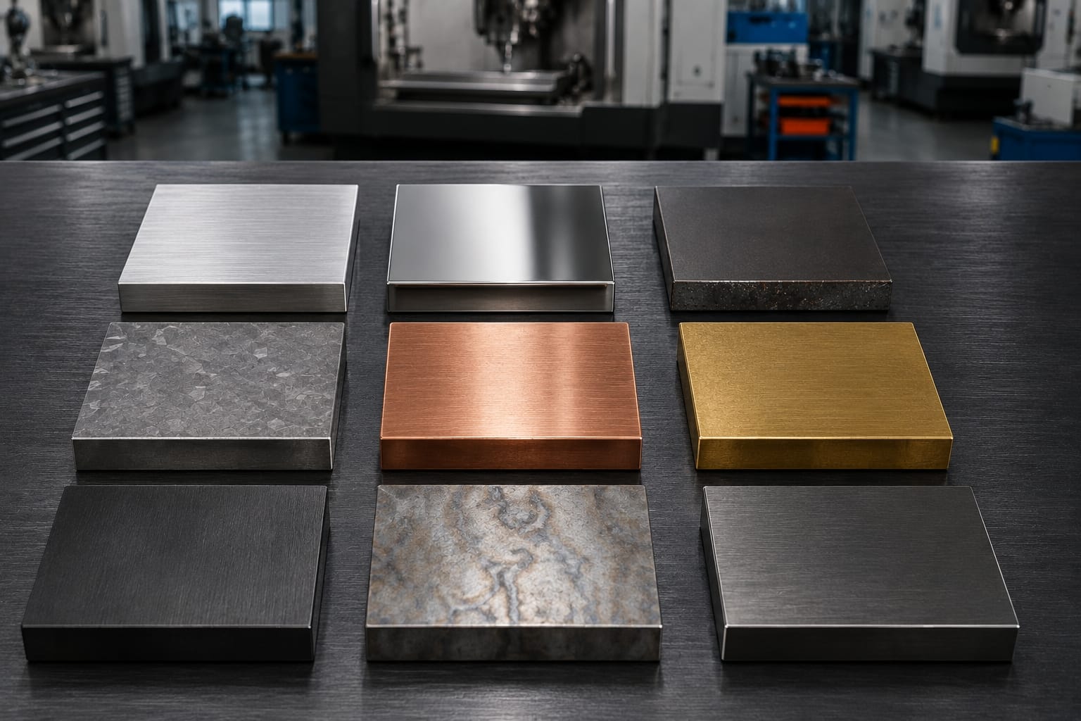 CNC Machining Materials​​
