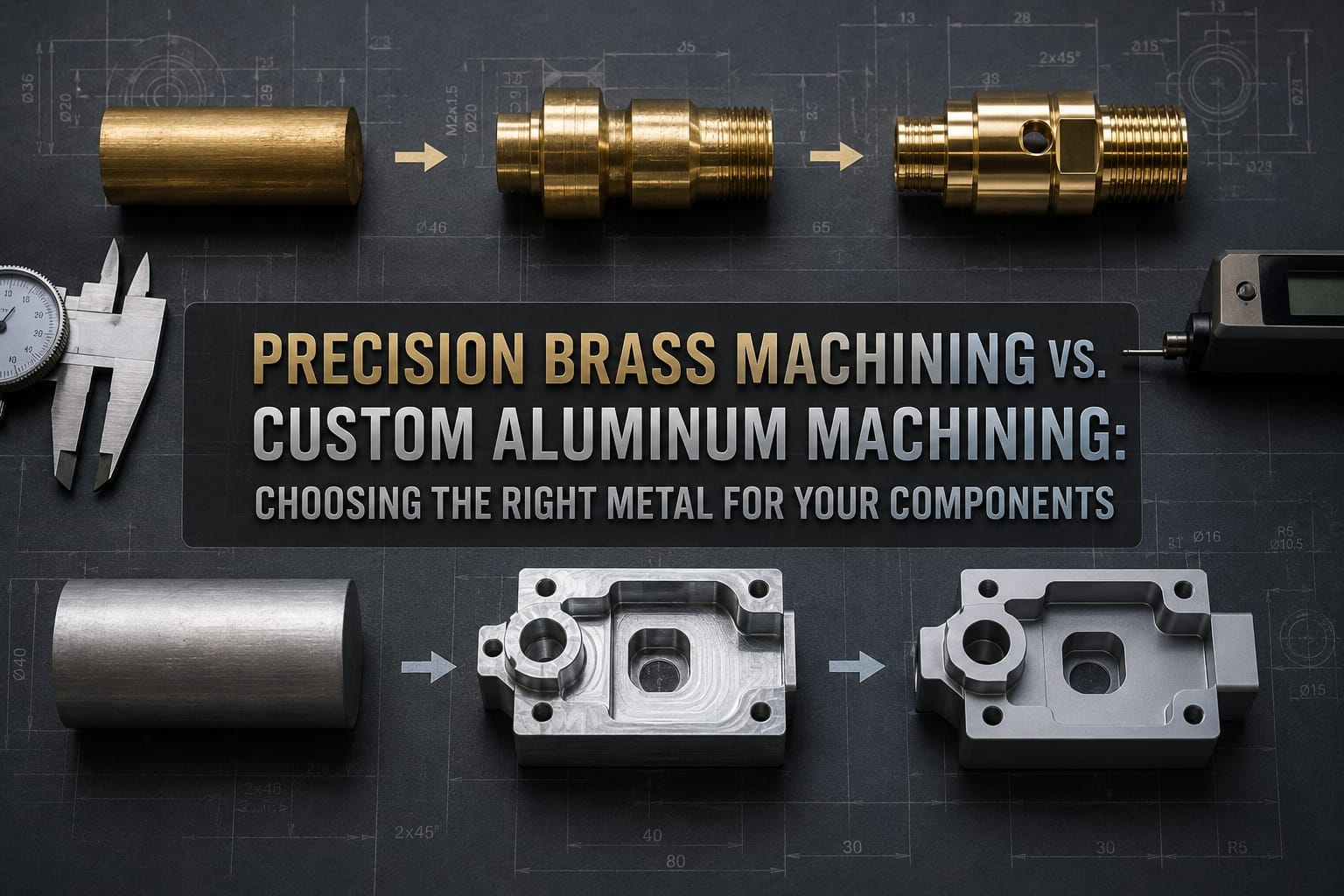 Choosing the Right Metal for Your Components