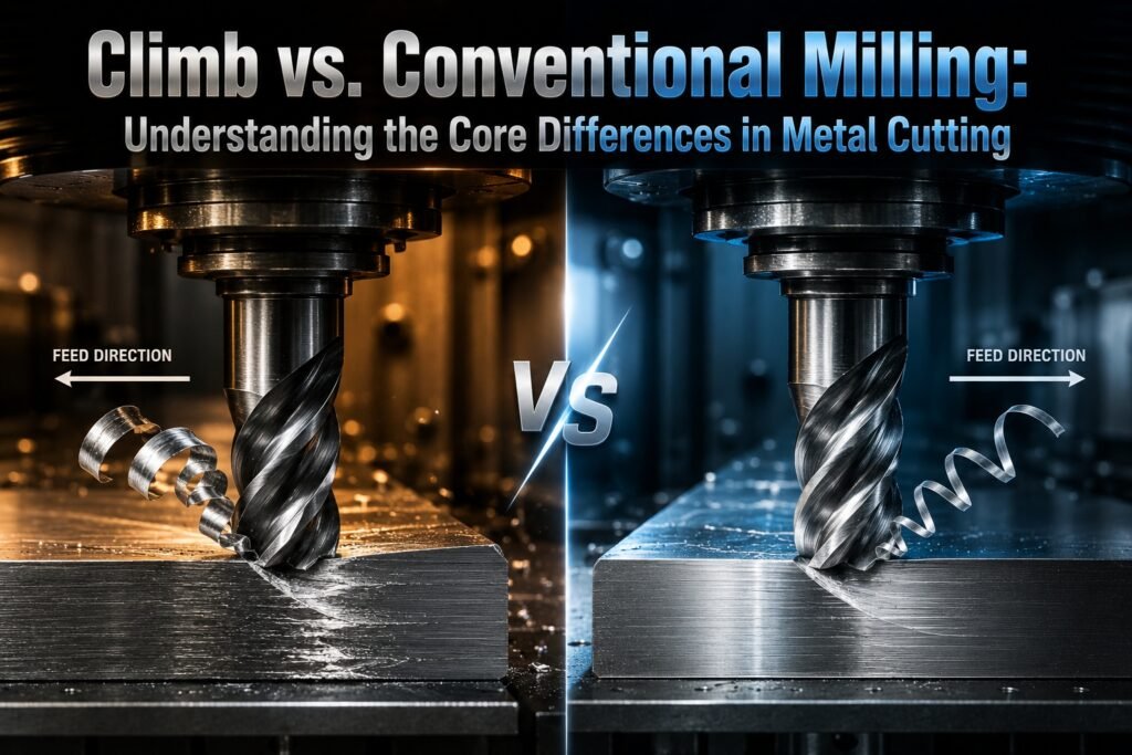 Climb vs. Conventional Milling
