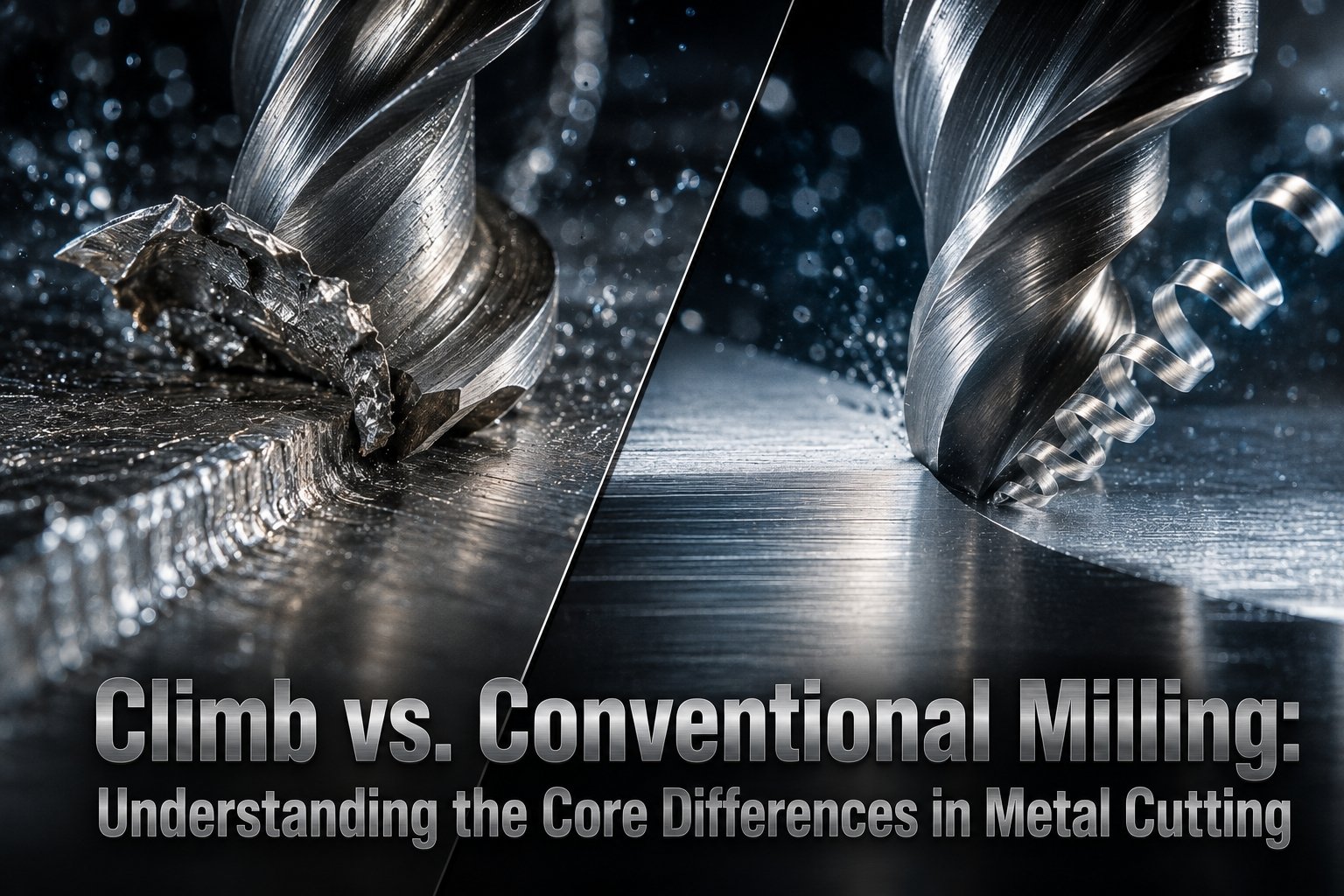 Climb vs. Conventional Milling