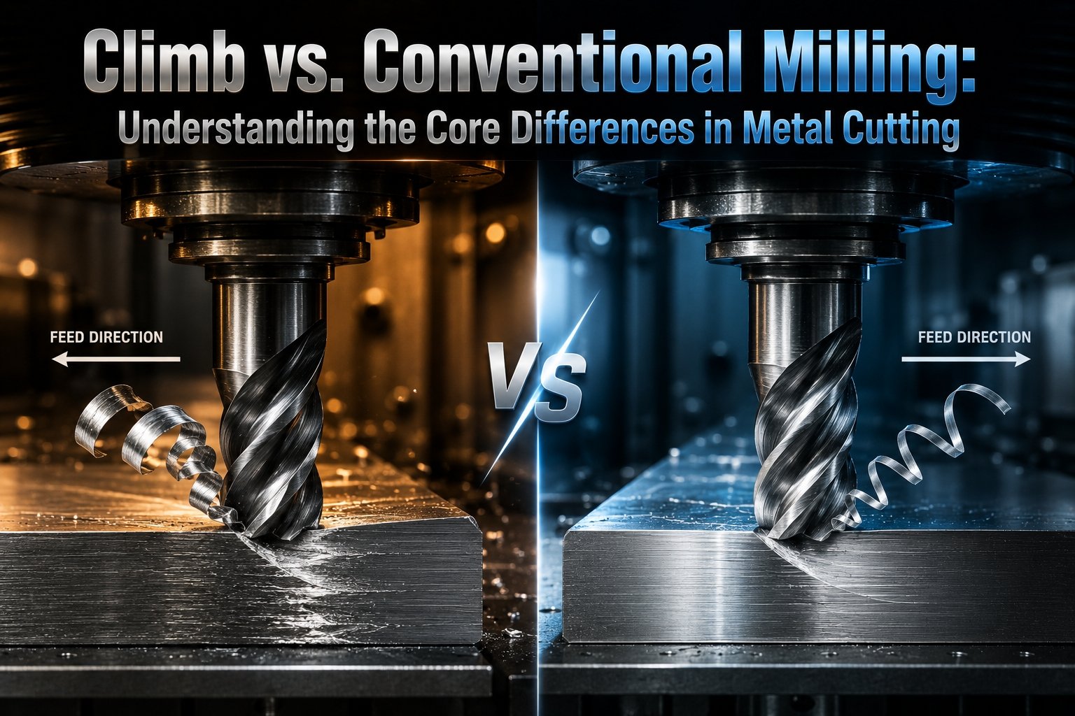 Climb vs. Conventional Milling