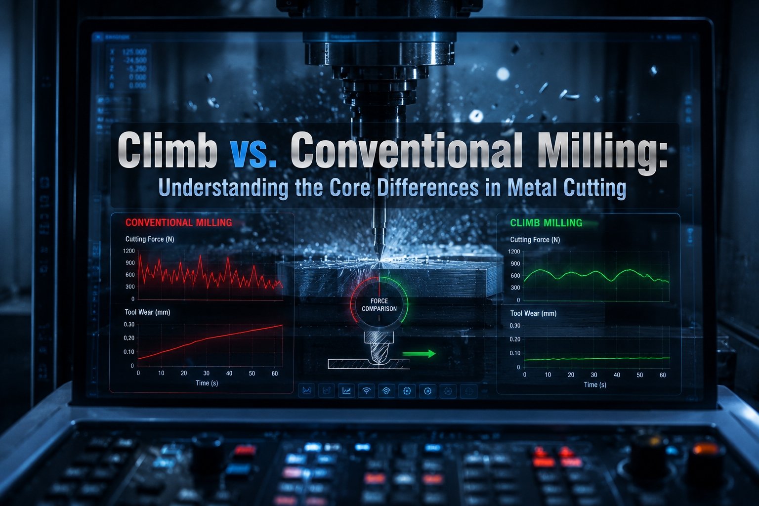 Climb vs. Conventional Milling