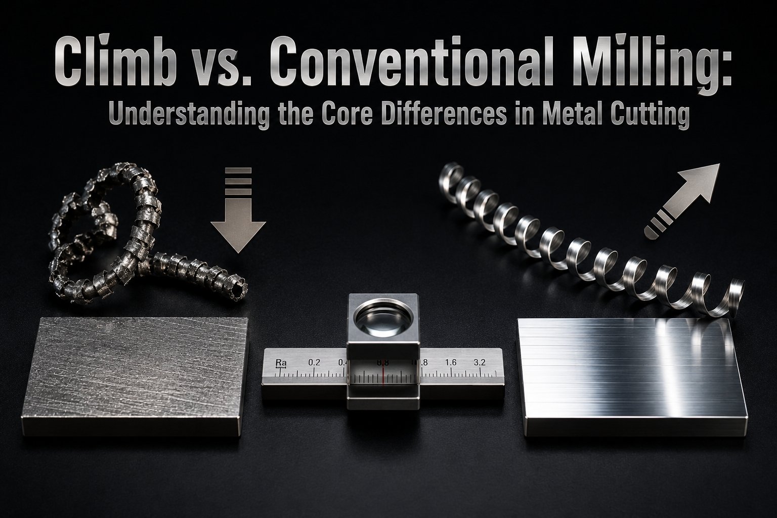 Climb vs. Conventional Milling