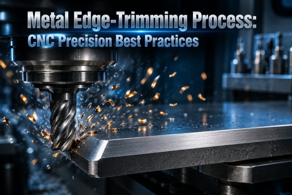 Metal Edge-Trimming Process CNC Precision Best Practices