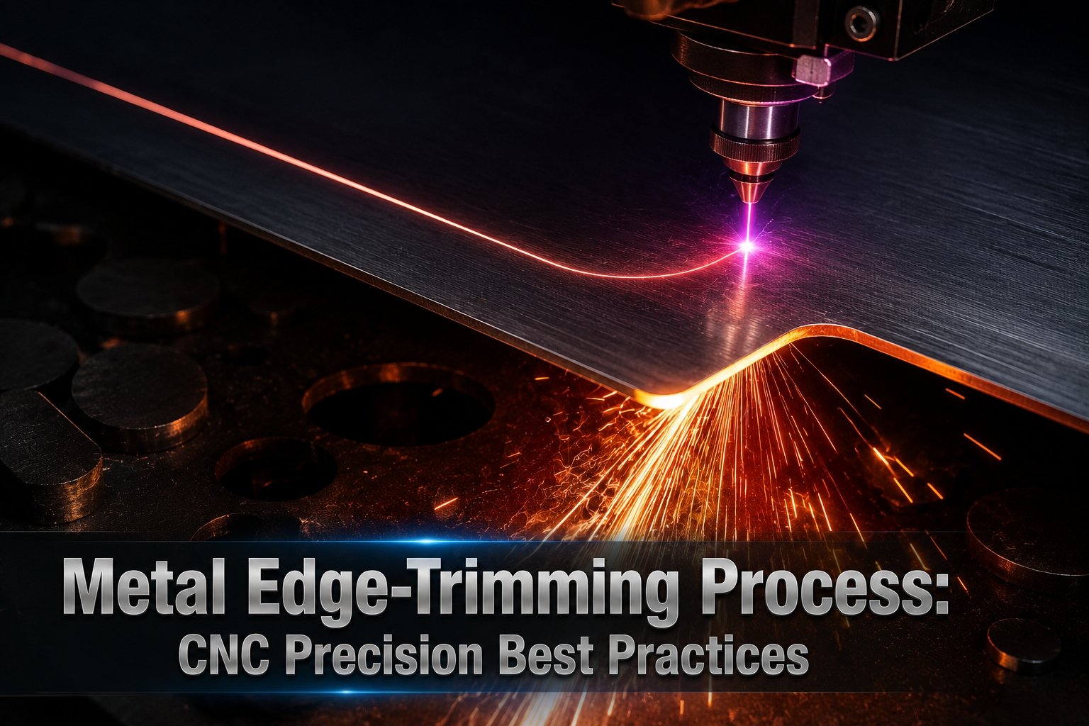 Metal Edge-Trimming Process CNC Precision Best Practices