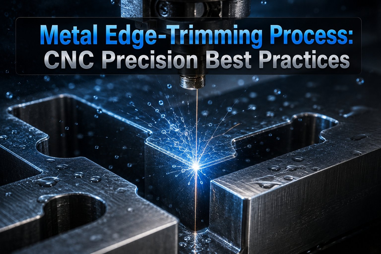 Metal Edge-Trimming Process CNC Precision Best Practices
