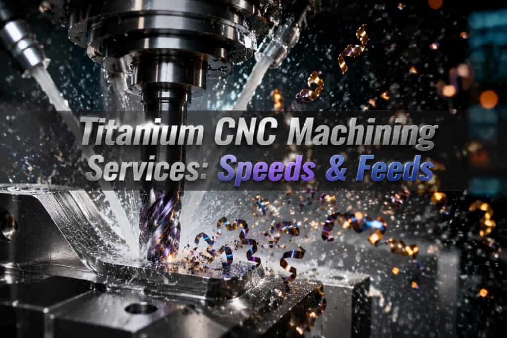 Titanium CNC Machining Services Speeds & Feeds