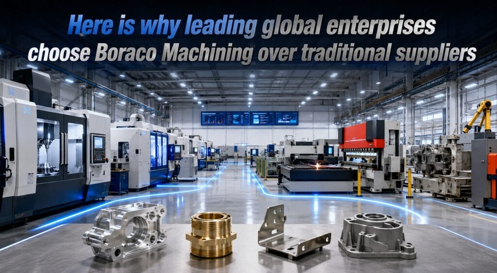 precision cnc machining parts