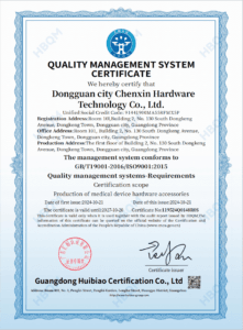 Boraco ISO9001