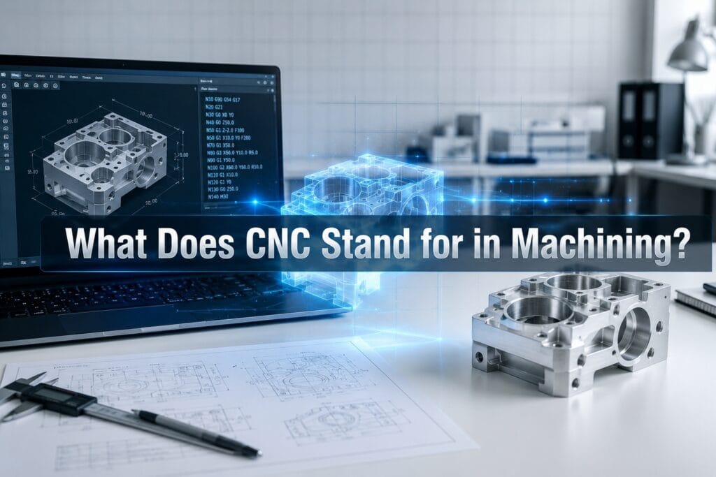 What Does CNC Stand for in Machining