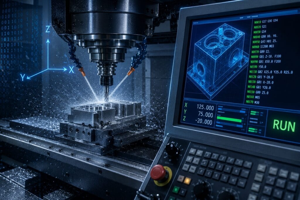 What Does CNC Stand for in Machining