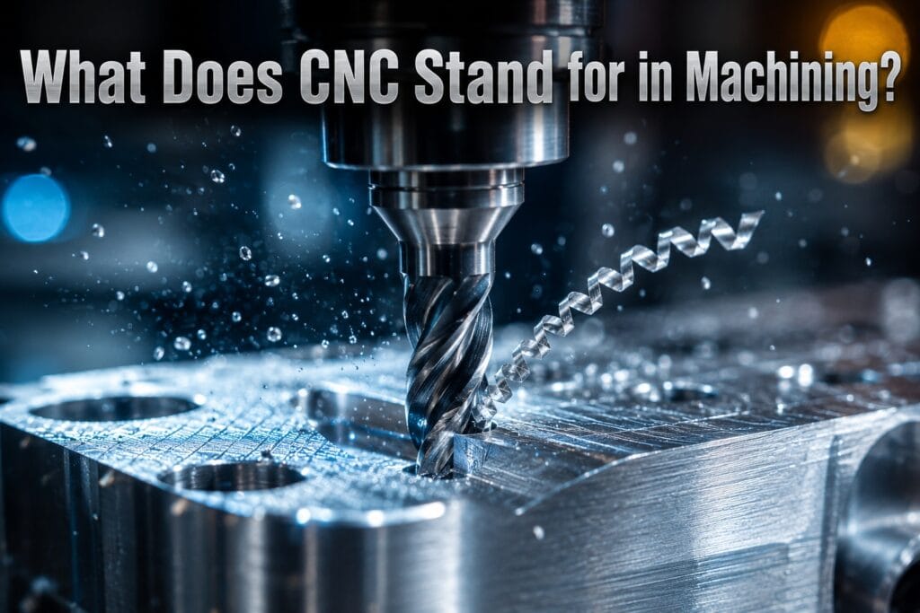 What Does CNC Stand for in Machining