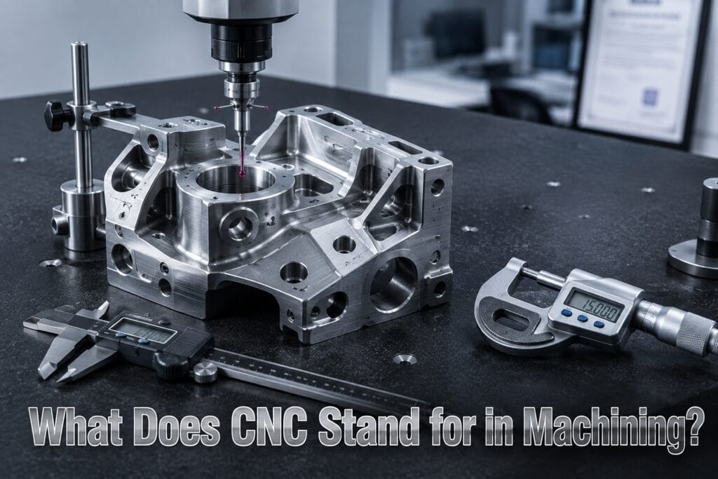 What Does CNC Stand for in Machining