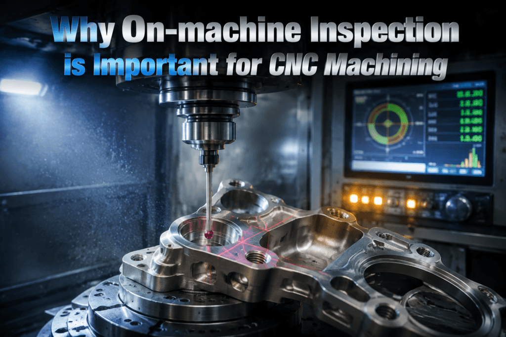 Why On-machine Inspection is Important for CNC Machining