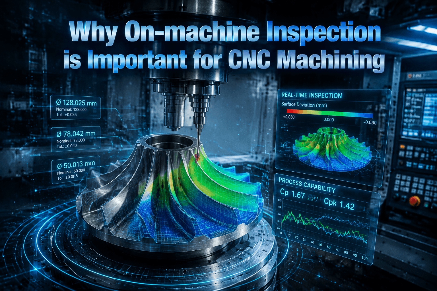 Why On-machine Inspection is Important for CNC Machining